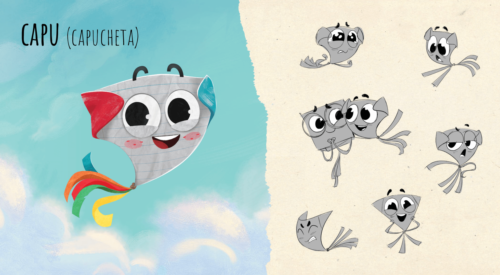 Capa Animation Pipas - Série de Animação | Gloobinho/Globoplay - Mono Animation